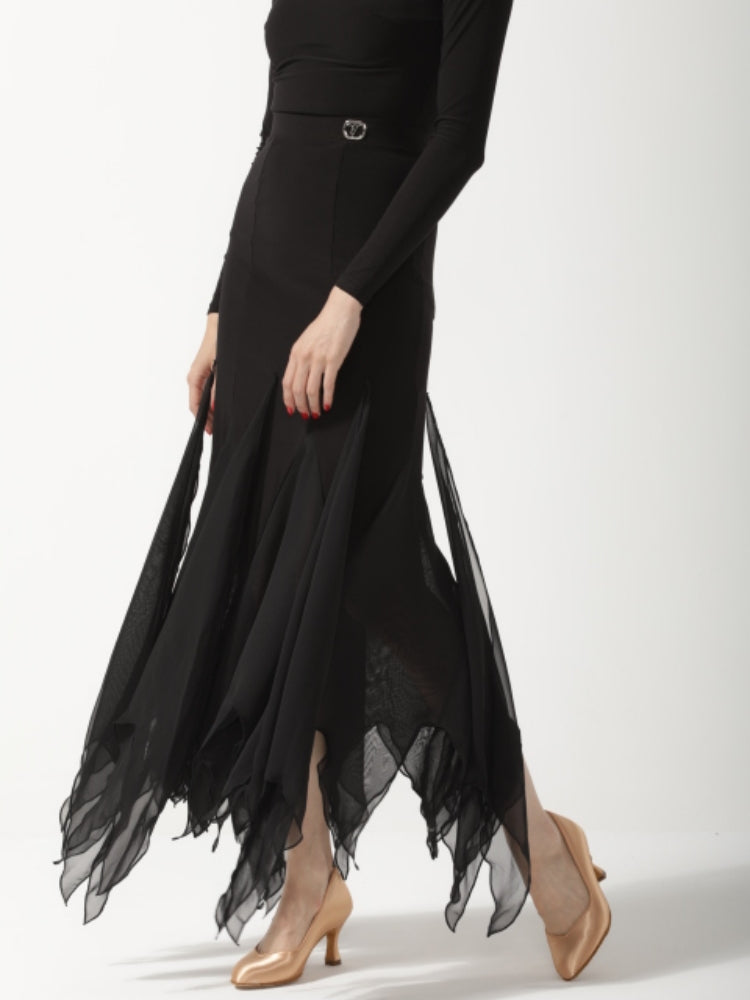 Elegant Black Mermaid Skirt