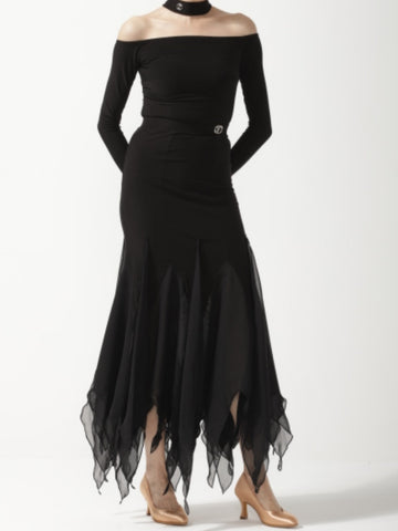 Elegant Black Mermaid Skirt